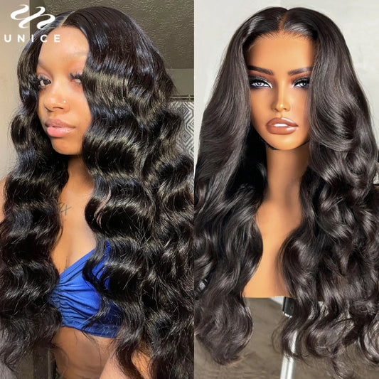 UNICE Ultra-Tynn 5X5 HD Blonde Parykk