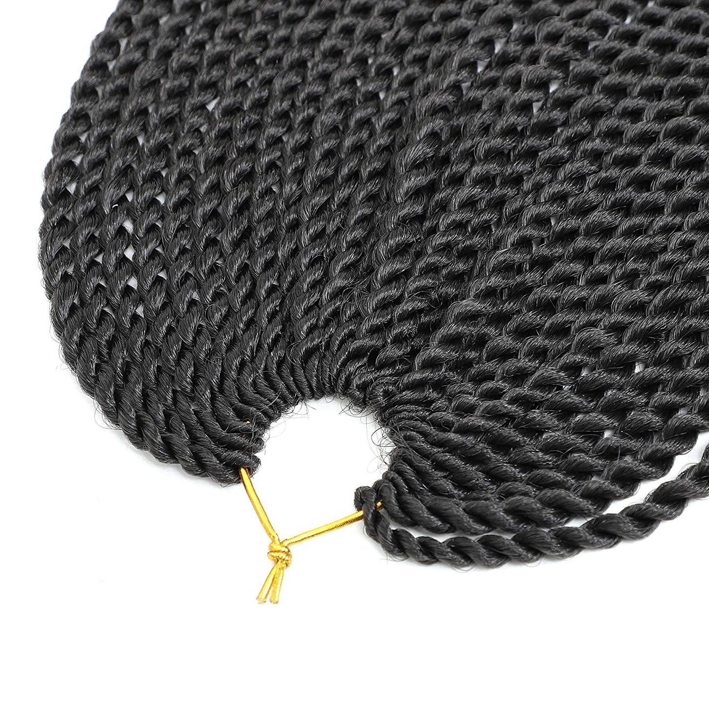 Senegalese Twist Crochet Hair