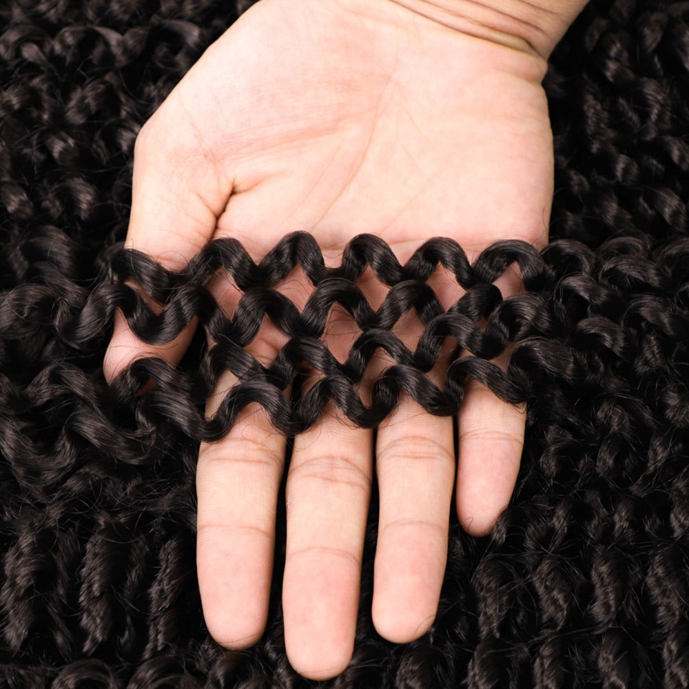 Passion Twist Water Wave Braiding Hair