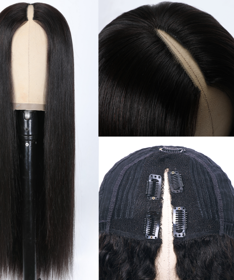 V-Part & U-Part Brazilian Wig - Glueless