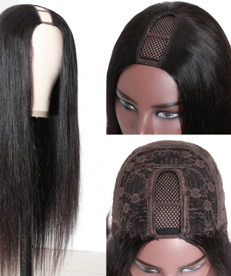 V-Part & U-Part Brazilian Wig - Glueless