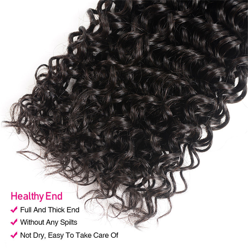 Curly Weave Brazilian Human Hair Bundles