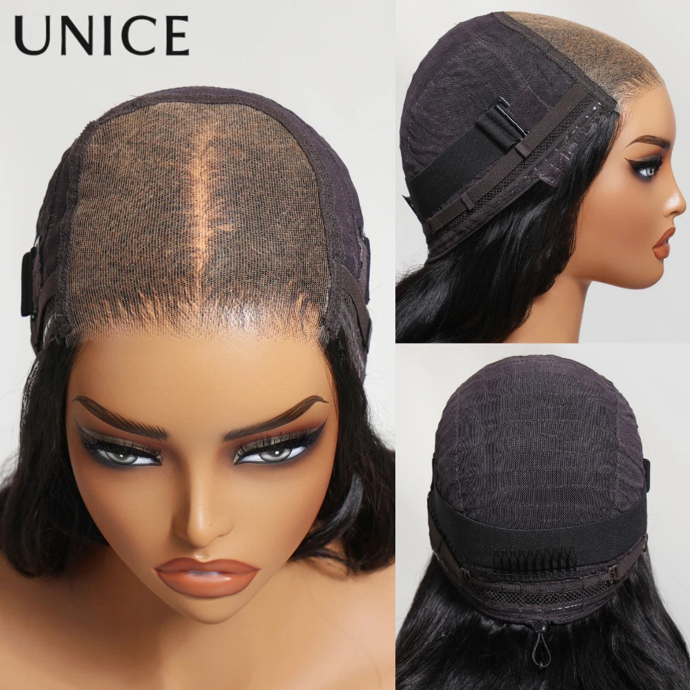 UNICE Ultra-Tynn 5X5 HD Blonde Parykk