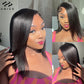 Yaki Straight Bob 7x5 & 13x4 Wig