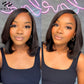 Yaki Straight Bob 7x5 & 13x4 Wig