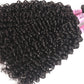 Curly Weave Brazilian Human Hair Bundles