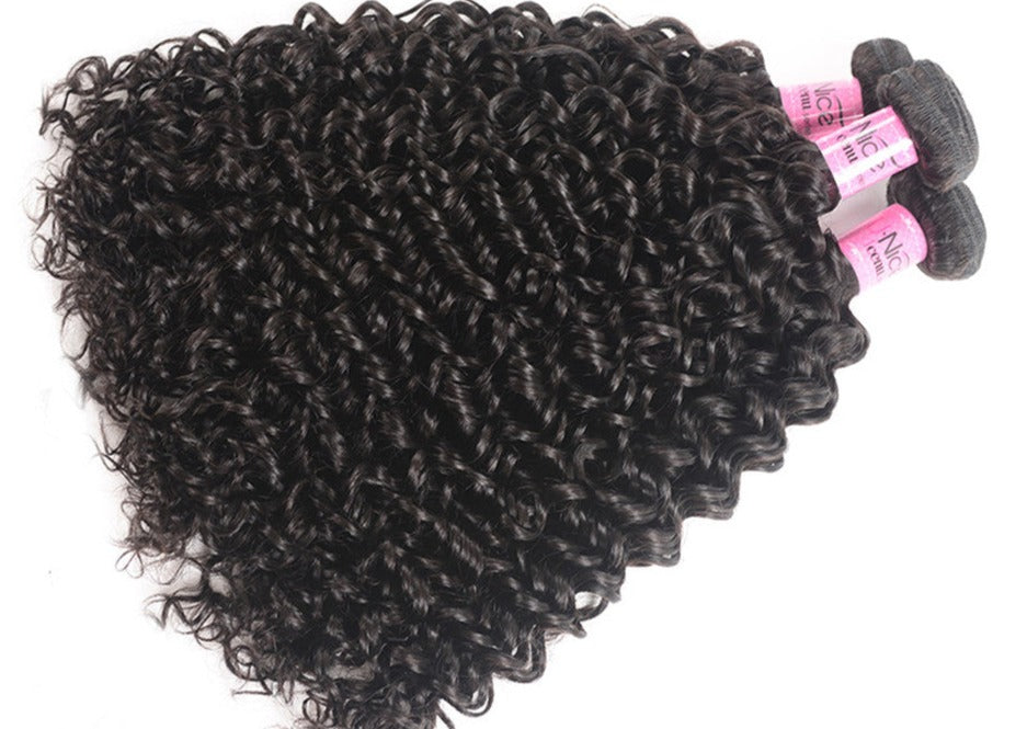 Curly Weave Brazilian Human Hair Bundles