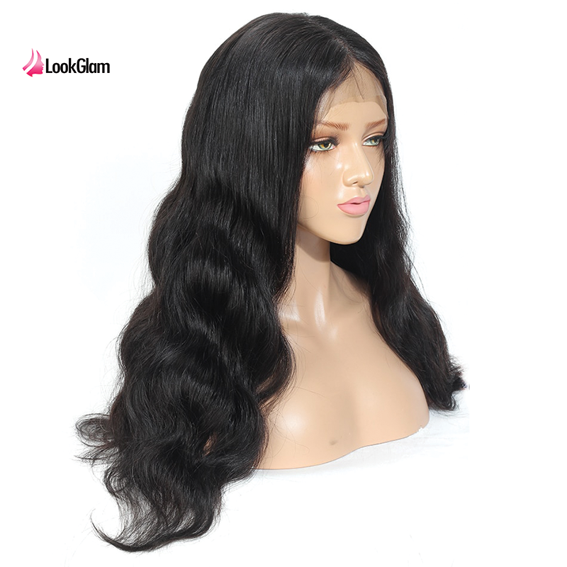 Body Wave Lace Frontparykk