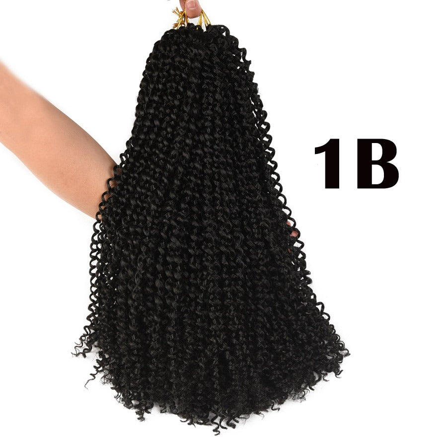 Passion Twist Water Wave Braiding Hair