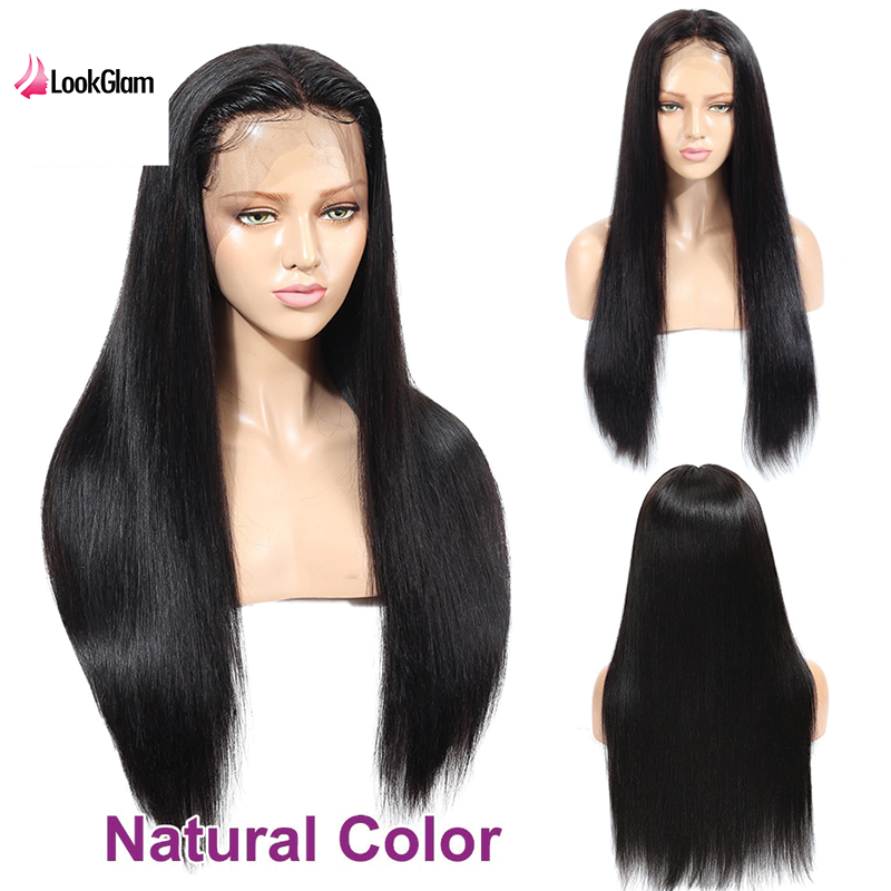 Transparent Straight Lace Frontal Wig