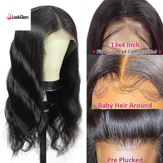 Body Wave Lace Frontparykk