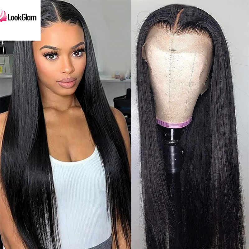 Transparent Straight Lace Frontal Wig