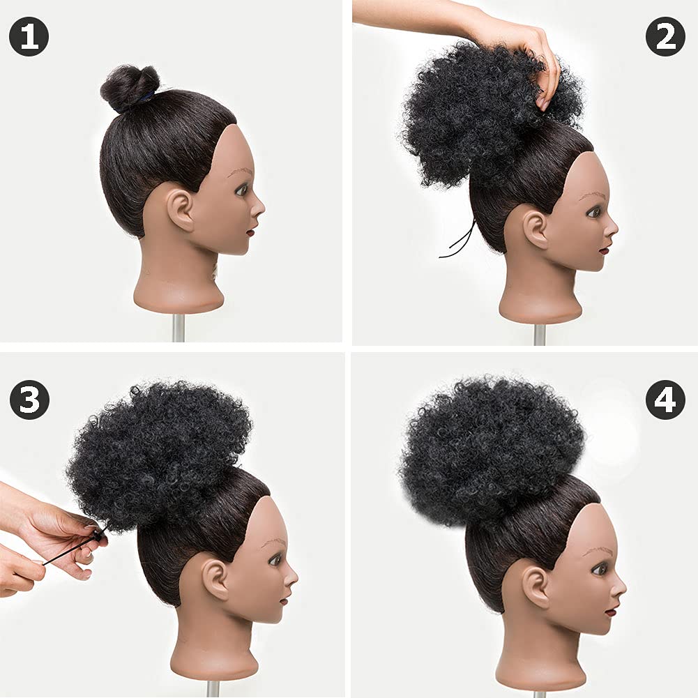 Afro Puff Ponytail Extension