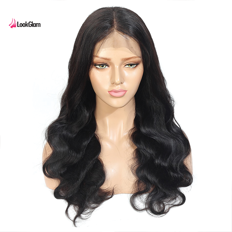 Body Wave Lace Frontparykk