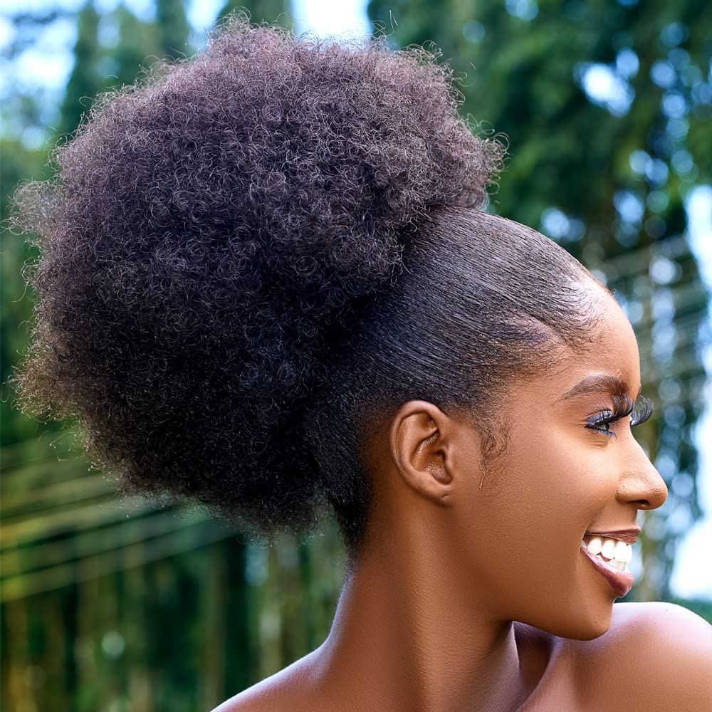 Afro Puff Ponytail Extension