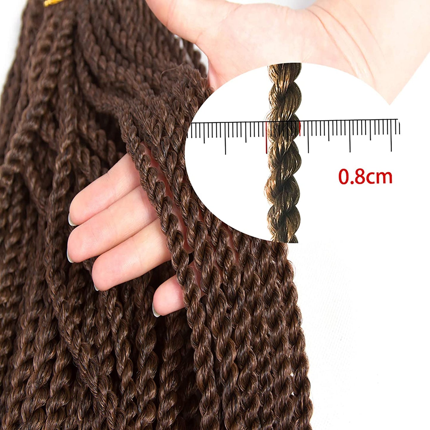 Senegalese Twist Crochet Hair