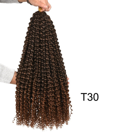 Passion Twist Water Wave Braiding Hair