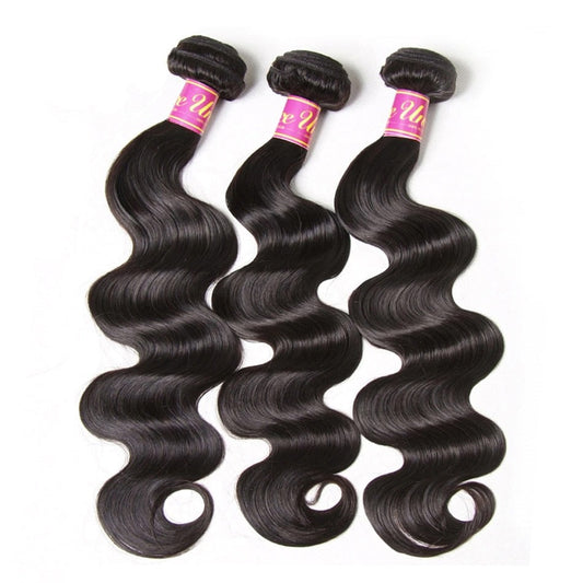 Body Wave Brazilian 100% Virgin  Human Hair Bundles