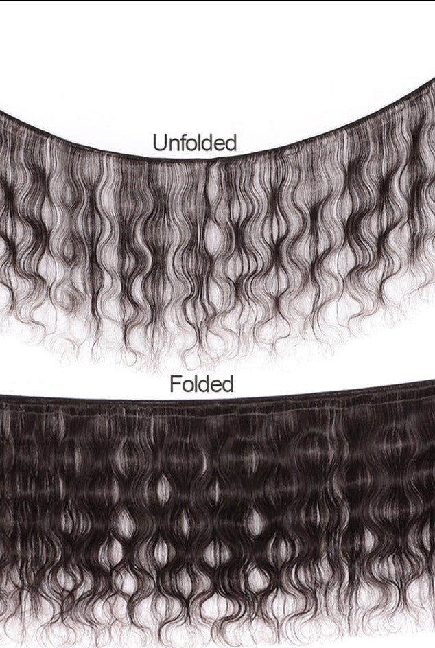Body Wave Brazilian 100% Virgin  Human Hair Bundles