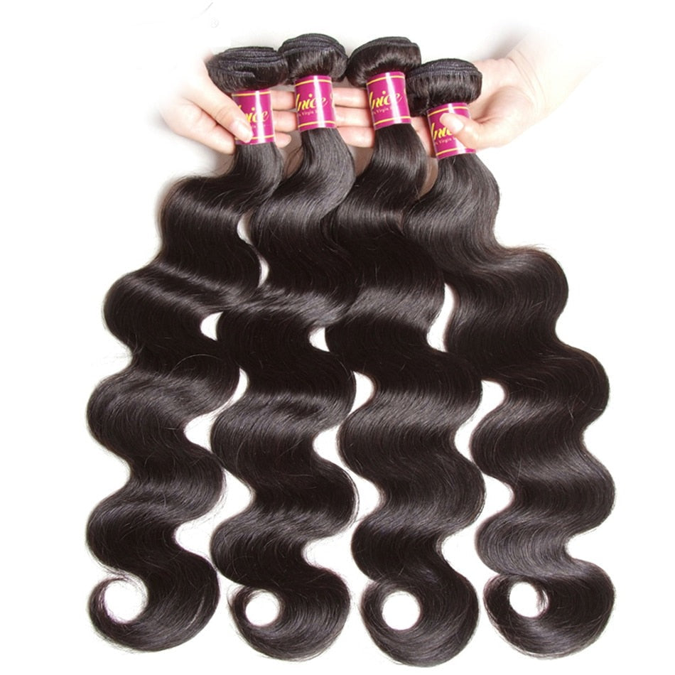 Body Wave Brazilian 100% Virgin  Human Hair Bundles