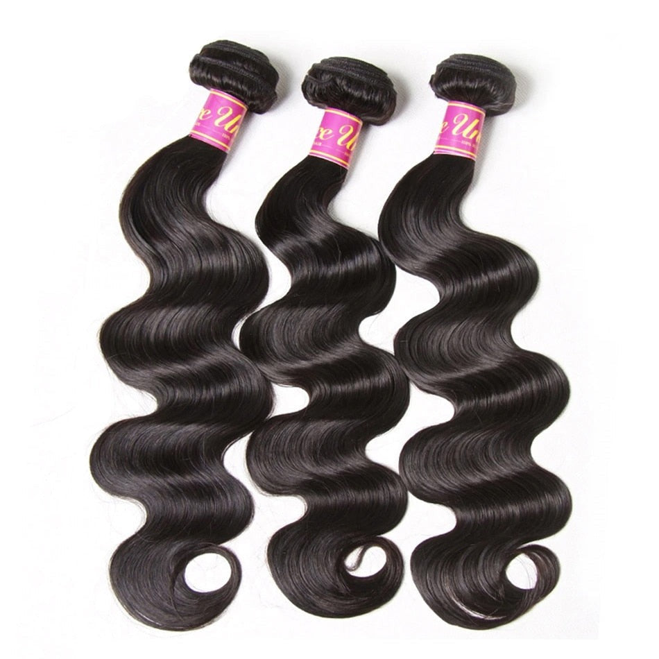 Body Wave Brazilian 100% Virgin  Human Hair Bundles