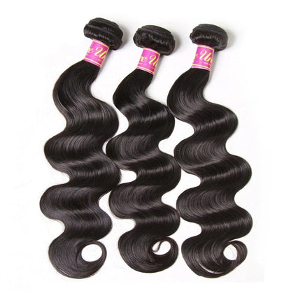 Body Wave Brazilian 100% Virgin  Human Hair Bundles