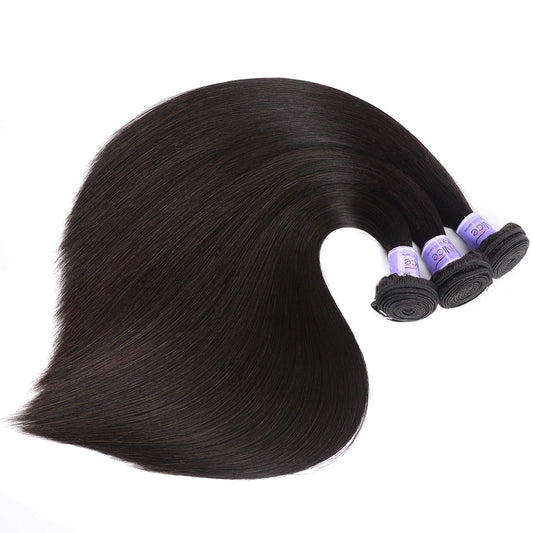 Malaysian Straight Hair Weave Bundles Human Hair 3pcs  Bundles